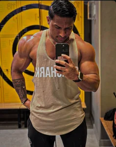 CallumMuscle Gym time Fotka 9