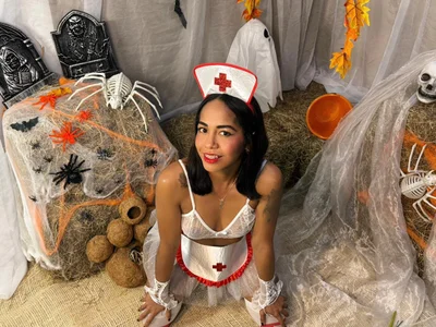 AdelaLust Your Halloween Prescription: Me 💊💋 Hình 5