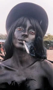 barbara_anal_squirt_ Mi disfraz Immagine 