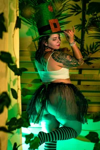 juana_valkiria happy Saint patrick Pic 2