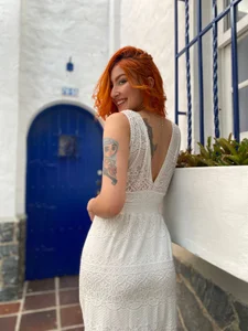 Isis-Blaze Your favorite redhead in a photoshoot that is pure romance for the eyes 😍 Pic 3