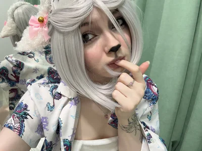 MeviCoral 🤍Cosplay I'm a Lamb🤍 Pic 8