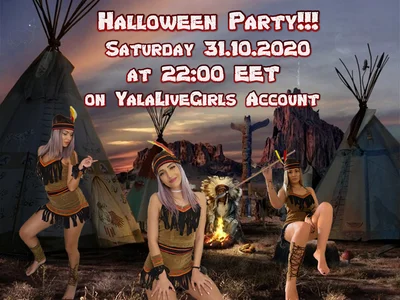 KirstieVegas Halloween Party!!! Pic