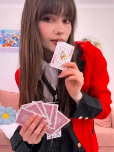 Zoe_Vee Yumeko Jabami Cosplay Pic 3