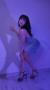 Melissa_FaneのSexy in a blue dress just for youの 4枚の写真