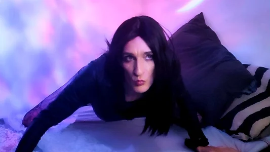 LuvNuk Black crotchless body stocking snapshots Hình