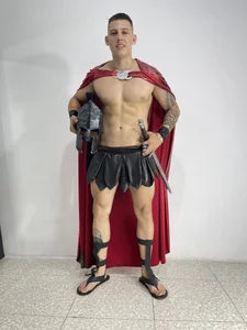 Muscle_King_Cum my spartan costume 사진 5