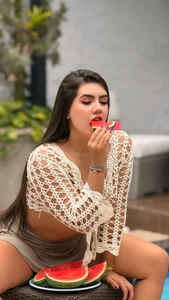 AngelicaVega Sweet & Juicy Temptation 🍉💋 Pic 9