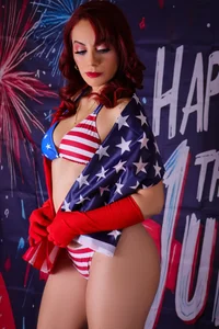 zzoe_ Red, white & so horny Bilde 7