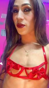 Im_melany_ MY RED LINGERIE❤ Pic 2
