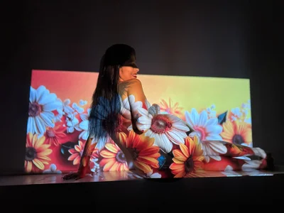 DulceAurora__のMY HAPPINESS IS IN THE FLOWERS 🌺の 3枚の写真