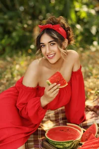 Teresa_Stane Sweet as a watermelon... but with a sharper character than seeds Foto 4