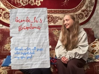bambi_lu ✨🤍EPIC GOAL 🤍 trip to my grandma in February + gift her new phone 🤍✨ Poză