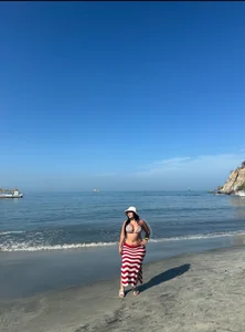 Sarahballiston_: En el atardecer de Santa Marta 🌅💘 ( фото)