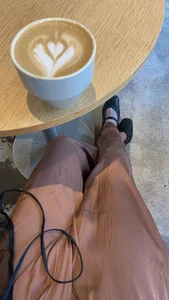 Coffee and Shoes under the table de sincitycoly  photos
