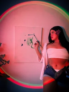 tifany_ross Canvas & Curves 🖌️🎨🤍 slika 3