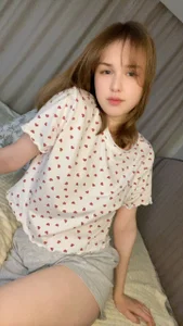 SunnySikarskie Cherry Hearts 🤍🍒  5টি ছবি