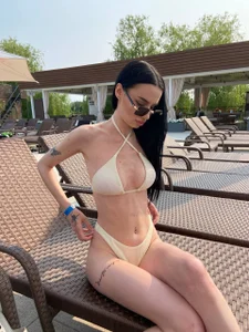 Snow_WhiteeeX summer girl Gambar 3