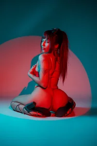 MartinaBlakes Neon Party 💞 Foto 2