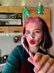If you need a festive mood, then come to me.