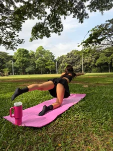 Between stretches and temptations 🔥😏 od candyclair1  2 snímek