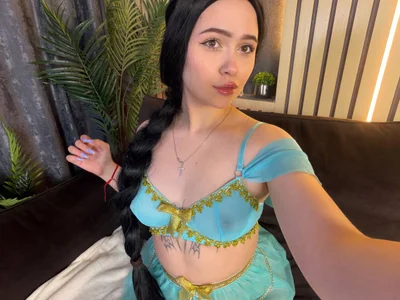 MargaritaGrey Jasmine from the Aladdin cartoon Foto