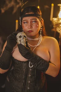 AmatistaSky__ Spooky and sensual time! 🎃👻 Pic 4