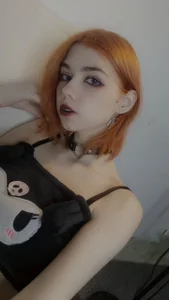 YumikoMori cute tank top and lilac eyes😊👀💖 Pic