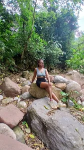 Welcome to my everyday offline life Where I want to genuinely connect with you, my papis 😝👸🏾 de LilithMiller_ Foto