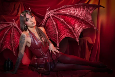 iam_katherine I want your candy and give me your trick 🔥🐲 사진