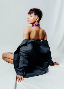 PrincePoppy Seduction in formal suit Fotka 3