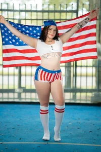 Doll_Ivy HAPPY HAPPY INDEPENDENCE DAY TO ALL ❤️💙 Immagine  3