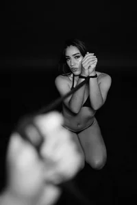 Milan_Rouxx's Bondage and Sumition Sex Photo 5