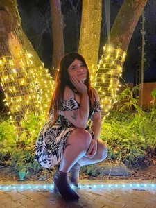 Christmas lights and me de dayis_butera Foto 4