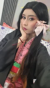 NEZUKO_MITSURI Cute Nezuko-chan 🩷 Kuva