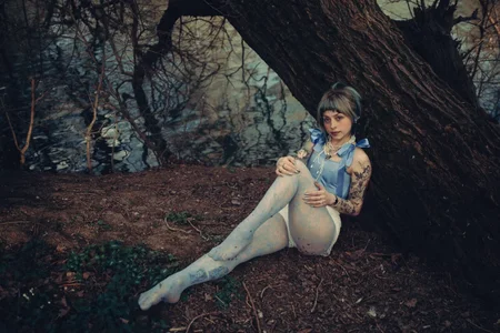 lavenderluxe Colored tights ✰ colored hair ✰ flexible Pic 6
