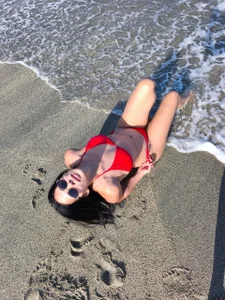 rosaht 🌞🌊❤️ enjoying the beach Poză 3