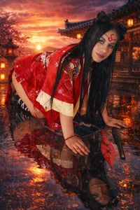 Greiz_SubKimura How about red on skin? 😏😈 Pic