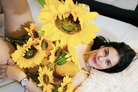 girasol_walton One more sunflower from the garden Immagine  6