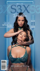 KateSunder and ToriCrossX don't miss this show de KateSunder  Imagens