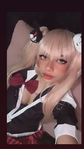 Cum4Ruby's Junko enoshima 🖤 Sex Photo 2