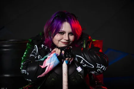 Yoki_Shizuko Punk Yoki Foto 4