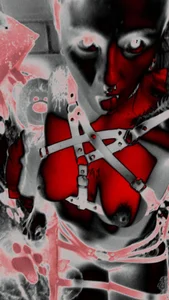 Darkiikawaii666 Red Fetish Pic