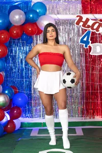 ZiaCalifa 4th of july⚽🥵 Εικόνα