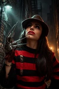 IsisNoir Sexy Krueger🔥 صورة واحدة|IsisNoir Sexy Krueger🔥 صورتان|IsisNoir Sexy Krueger🔥  2 صور|IsisNoir Sexy Krueger🔥  2 صورة