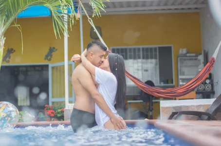 evanandsunny Funny day Pic 2