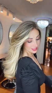 Andreina_Suann beautiful hair and face Pic