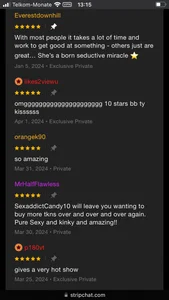 SEXaddictCANDY10: Xoxo 💋 ahh my heart melted. I promise to always go beyond and extra mile on my pvt&exclusive shows x ( 8 фото)