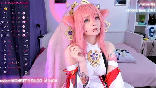 EmmyBunny's cosplay you can choose for custom video Sex Photo 3