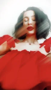 MarieKarma Red is the colour of passion ❤️ Pic 2